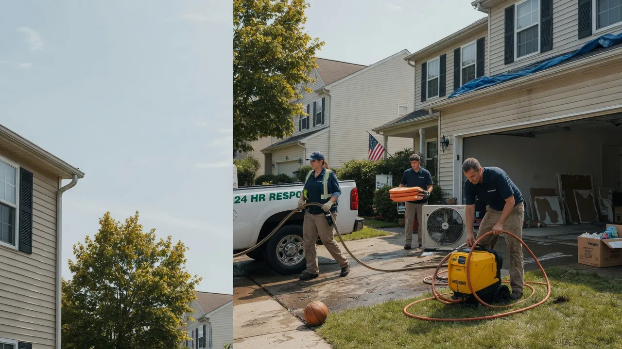Emergency Water Damage Restoration in East Sandwich, MA near me